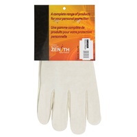 Close-Fit Driver's Gloves, Medium, Grain Cowhide Palm SM585R | Ontario Packaging
