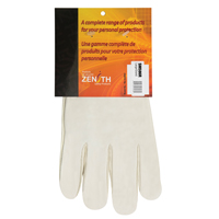 Close-Fit Driver's Gloves, Large, Grain Cowhide Palm SM586R | Ontario Packaging
