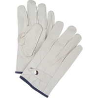 Standard-Duty Ropers Gloves, X-Large, Grain Cowhide Palm SM591 | Ontario Packaging