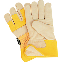 Premium Superior Warmth Fitters Gloves, Large, Grain Cowhide Palm, Thinsulate™ Inner Lining SM613R | Ontario Packaging