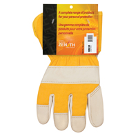 Premium Superior Warmth Fitters Gloves, Large, Grain Cowhide Palm, Thinsulate™ Inner Lining SM613R | Ontario Packaging