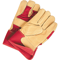 Superior Warmth Winter-Lined Fitters Gloves, Large, Grain Pigskin Palm, Thinsulate™ Inner Lining SM615R | Ontario Packaging