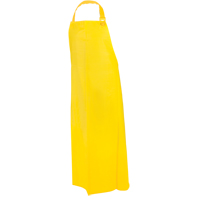 PVC Apron, PVC, Yellow, 35" W x 45" L Ontario Packaging