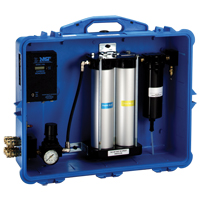 Portable Compressed Air Filter and Regulator Panels, 50 CFM Capacity SN050 | Ontario Packaging