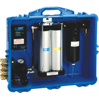 Portable Compressed Air Filter and Regulator Panels, 100 CFM Capacity SN051 | Ontario Packaging