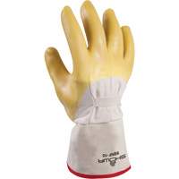 Gants Nitty Gritty, 10, R&ecirc;vetement Latex, Enveloppe en Coton Ontario Packaging