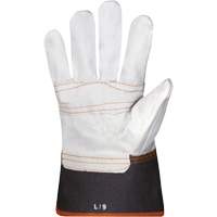 Endura<sup>®</sup> Sweat-Absorbing Gloves, X-Large, Grain Cowhide Palm, Cotton Inner Lining SAL133 | Ontario Packaging