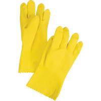 ChemStop™ Gloves, Size Small/7, 12" L, Latex, Flock-Lined Inner Lining, 16-mil SGI300 | Ontario Packaging
