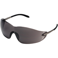 Blackjack<sup>®</sup> Safety Glasses, Grey/Smoke Lens, Anti-Scratch Coating, ANSI Z87+/CSA Z94.3 SN479 | Ontario Packaging