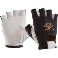 Anti-Impact Right-Hand Glove, Small, Goatskin/Split Leather Palm, Hook & Loop Cuff Ontario Packaging