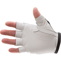 Anti-Impact Right-Hand Glove, Small, Goatskin/Split Leather Palm, Hook & Loop Cuff Ontario Packaging