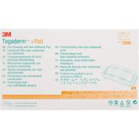 Pansement transparent Tegaderm<sup>MC</sup> avec tampon absorbant, Rectangulaire/carrée, 8", Plastique, Stérile SN762 | Ontario Packaging