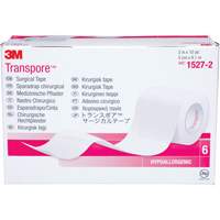 Transpore™ Surgical Tape, Class 1, 30' L x 2" W SN771 | Ontario Packaging
