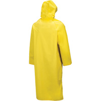 Hurricane Flame Retardant/Oil Resistant Rain Suits - 48" Coat, 5X-Large, Yellow SAP014 | Ontario Packaging