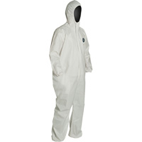 ProShield&reg; 60 Coveralls, Small, White, Microporous Ontario Packaging