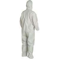 ProShield<sup>®</sup> 60 Coveralls, Small, White, Microporous SN894 | Ontario Packaging
