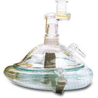 Pocket Mask O2, Headstrap in Hard Case , Reusable Mask, Class 2 Ontario Packaging