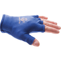 Doublures antichocs pour gants sans doigts, main droite, 6/T-petit, Paume en Synth&eacute;tique, Poignet &agrave; enfiler Ontario Packaging