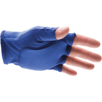 Doublures antichocs pour gants sans doigts, main droite, 6/T-petit, Paume en Synth&eacute;tique, Poignet &agrave; enfiler Ontario Packaging