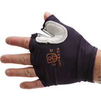 Tool Grip Fingerless Glove with Web Pad - Right, Size X-Small, Suede Palm Ontario Packaging