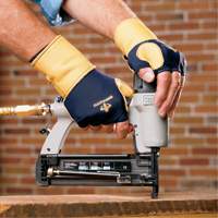 Premium Impact & Repetitive Strain Protective Right-Hand Glove, Size X-Small, Grain Leather Palm Ontario Packaging