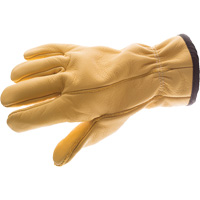 Gants antivibration en cuir Air Glove<sup>MD</sup>, Taille Moyen, Paume Cuir fleur SR335 | Ontario Packaging