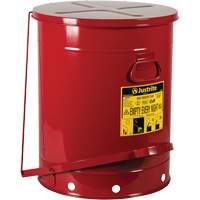 Oily Waste Cans, FM Approved/UL Listed, 21 US gal., Red SR360 | Ontario Packaging