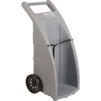 Cylinder Cart, Rubber Wheels, 23" W x 24" L Base, 500 lbs. SR470 | Ontario Packaging