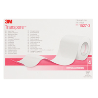 3M™ Transpore™ Surgical Tape, Class 1, 30' L x 3" W SR622 | Ontario Packaging