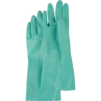 Ultranil 480 Z-Pattern Grip Gloves, Size 2X-Large/11, 18" L, Nitrile, 22-mil SN792 | Ontario Packaging