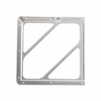 Plaque-&eacute;tiquette TMD pour oxydants, Aluminium Ontario Packaging