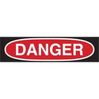 "Danger" Sign, 7" x 10", Polystyrene, English SW638 | Ontario Packaging