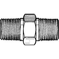 RACCORD HEXAGONAL MALE1/8"-1/8"NPT,LAITON, Laiton Ontario Packaging