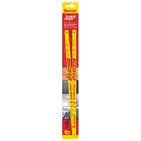 Lames pour scie &agrave; m&eacute;taux, Bim&eacute;tal, 12" (300 mm) lo, 18 dents par pouce Ontario Packaging