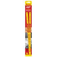 Lames pour scie &agrave; m&eacute;taux, Bim&eacute;tal, 12" (300 mm) lo, 24 dents par pouce Ontario Packaging