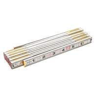 R&egrave;gle &agrave; pes&eacute;e Red End pour ing&eacute;nieur, 6' lo, Bois, Graduations de 1/16" Ontario Packaging