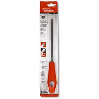 Extra Slim Taper File with Red Handle TBG912 | Ontario Packaging
