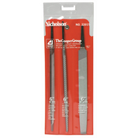 Jeu de limes pour usage g&eacute;n&eacute;ral, 3 pi&egrave;ces Ontario Packaging