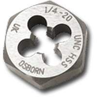 Hexagonal Rethreading Die, High Speed Steel Ontario Packaging