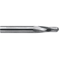 Ball End Extended Length End Mill, 1/8" Dia., 2 Flutes, Carbide Ontario Packaging