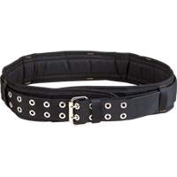 Ceinture matelass&eacute;e large, Polyester, Noir Ontario Packaging