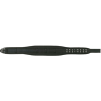 Ceinture de confort matelass&eacute;e de 5" de largeur, Toile, Noir Ontario Packaging