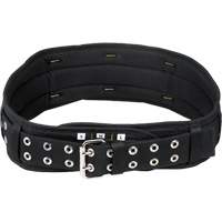Ceinture de confort matelass&eacute;e de 5" de largeur, Nylon, Noir Ontario Packaging