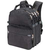 Sacs &agrave; dos pour outils &agrave; 75 pochettes, 13" lo x 17-1/2" la, Noir, Nylon Ontario Packaging