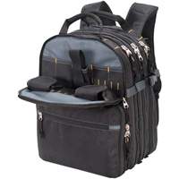 Sacs &agrave; dos pour outils &agrave; 75 pochettes, 13" lo x 17-1/2" la, Noir, Nylon Ontario Packaging