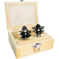 Jeux de fraises pour montants &amp; traverses &agrave; 2 cannelures Ontario Packaging