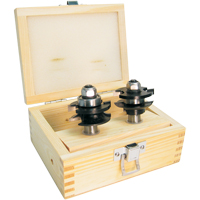 Jeux de fraises pour montants &amp; traverses &agrave; 2 cannelures Ontario Packaging