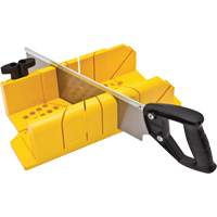 Clamping Mitre Box with Saw Ontario Packaging