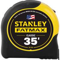 FatMax<sup>®</sup> Classic Tape Measure, 1-1/4" x 35', Imperial Graduations TBP623 | Ontario Packaging