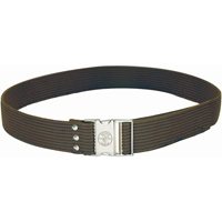 CEINTURE OUTILS TISSE POLY REGLABLE 2-1/4" X, Polypropyl&egrave;ne, Noir Ontario Packaging